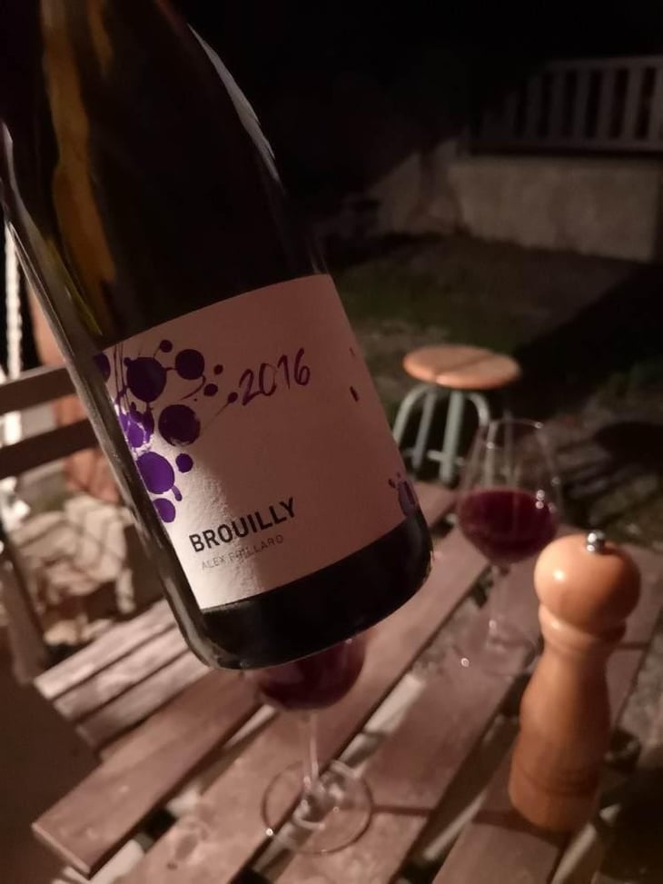 Brouilly - Alex Foillard - Alex Foillard 