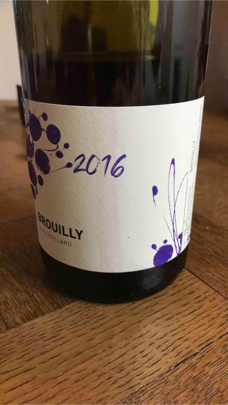 Brouilly - Alex Foillard - Alex Foillard 