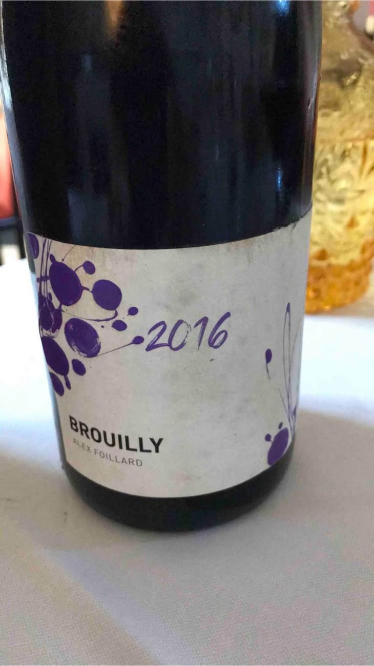 Brouilly - Alex Foillard - Alex Foillard 