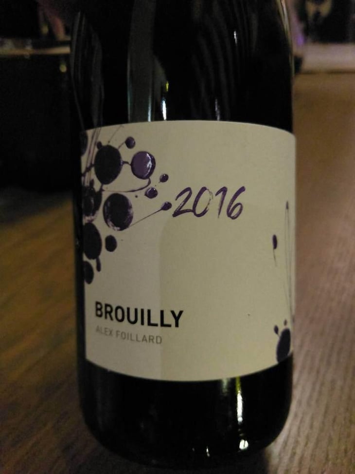 Brouilly - Alex Foillard - Alex Foillard 