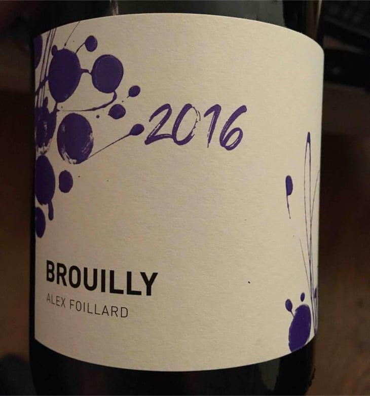 Brouilly - Alex Foillard - Alex Foillard 