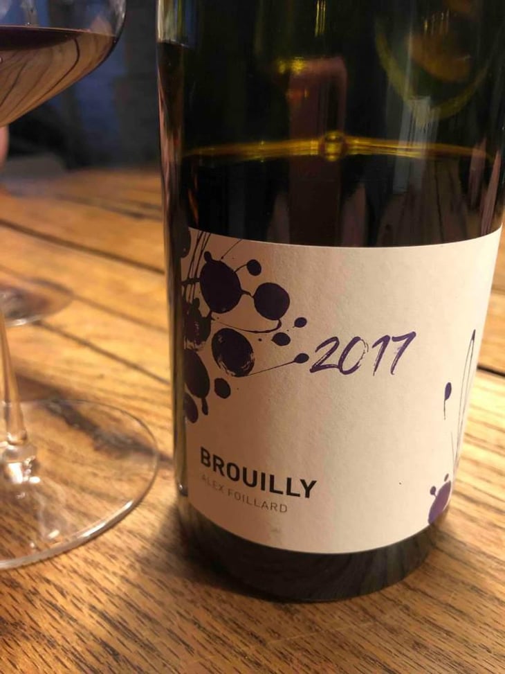 Brouilly - Alex Foillard - Alex Foillard 