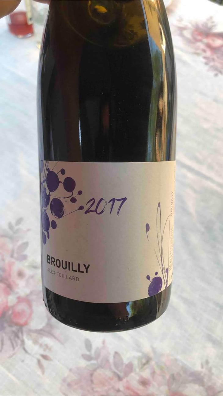 Brouilly - Alex Foillard - Alex Foillard 