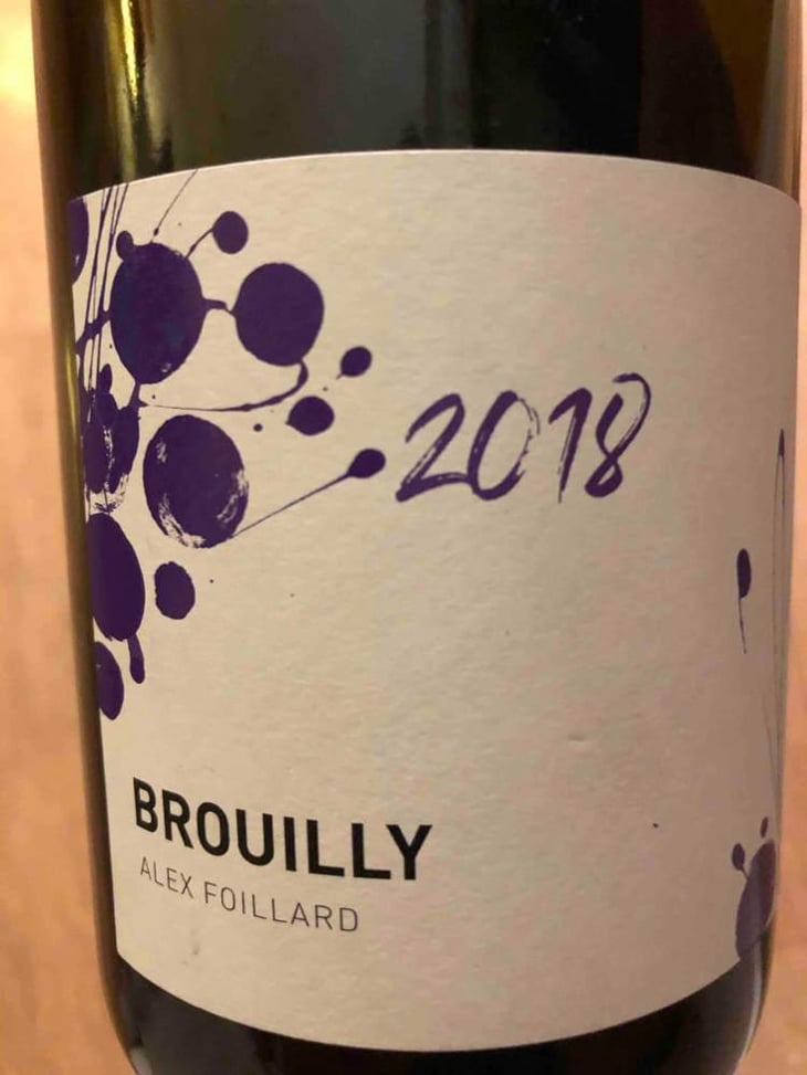 Brouilly - Alex Foillard - Alex Foillard 