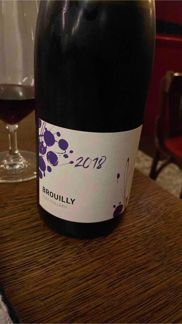 Brouilly - Alex Foillard - Alex Foillard 