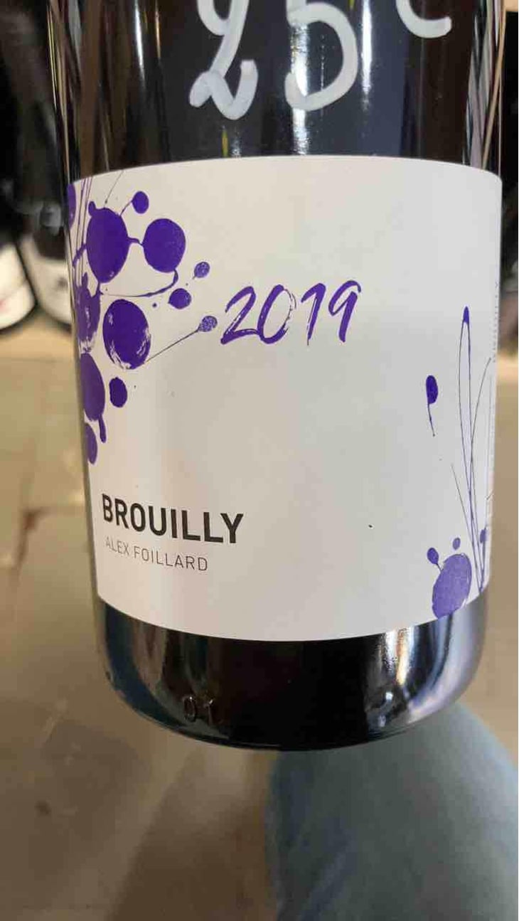 Brouilly - Alex Foillard - Alex Foillard 