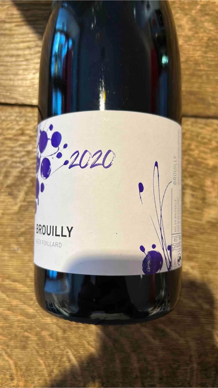 Brouilly - Alex Foillard - Alex Foillard 