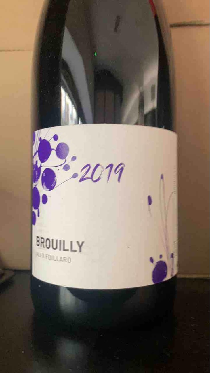 Brouilly - Alex Foillard - Alex Foillard 