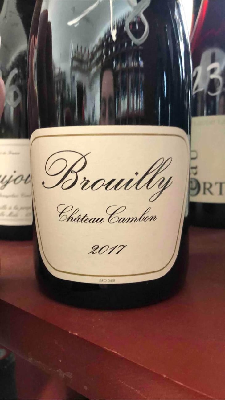 Brouilly - Château Cambon - Alexandre Iwasuila, Marie Lapierre & Jean-Claude Chanudet 