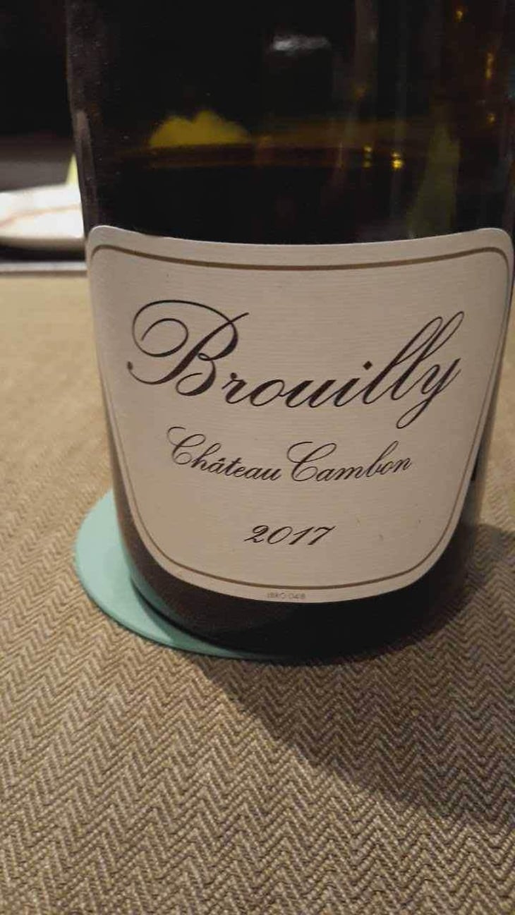 Brouilly - Château Cambon - Alexandre Iwasuila, Marie Lapierre & Jean-Claude Chanudet 
