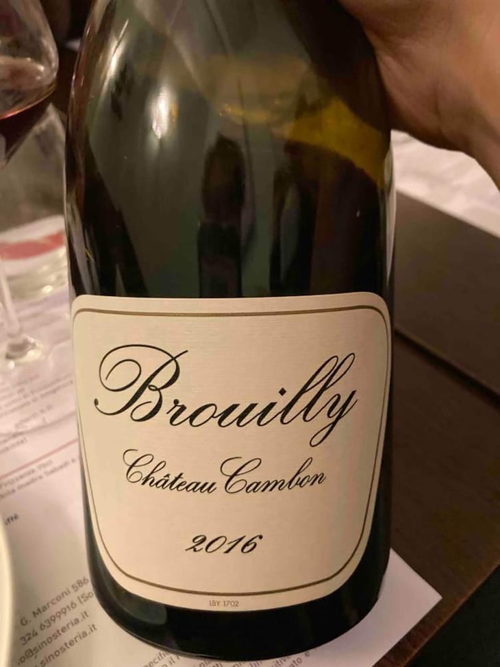 Brouilly - Château Cambon - Alexandre Iwasuila, Marie Lapierre & Jean-Claude Chanudet 