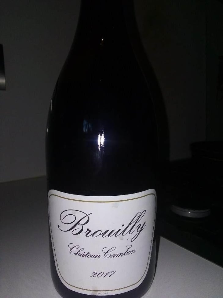 Brouilly - Château Cambon - Alexandre Iwasuila, Marie Lapierre & Jean-Claude Chanudet 