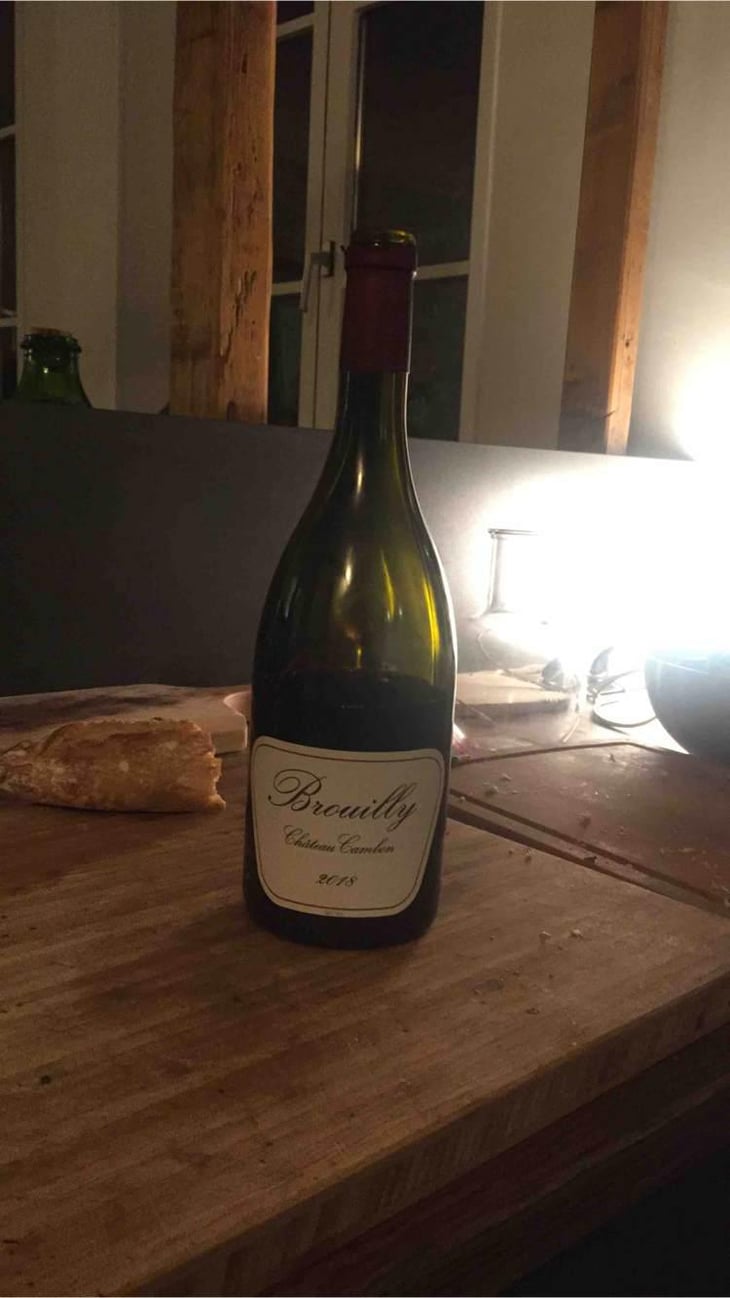 Brouilly - Château Cambon - Alexandre Iwasuila, Marie Lapierre & Jean-Claude Chanudet 