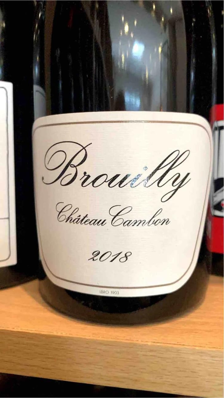 Brouilly - Château Cambon - Alexandre Iwasuila, Marie Lapierre & Jean-Claude Chanudet 