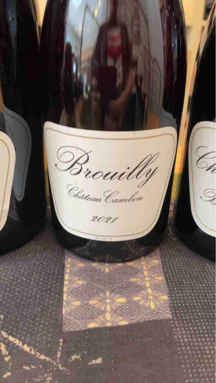 Brouilly - Château Cambon - Alexandre Iwasuila, Marie Lapierre & Jean-Claude Chanudet 