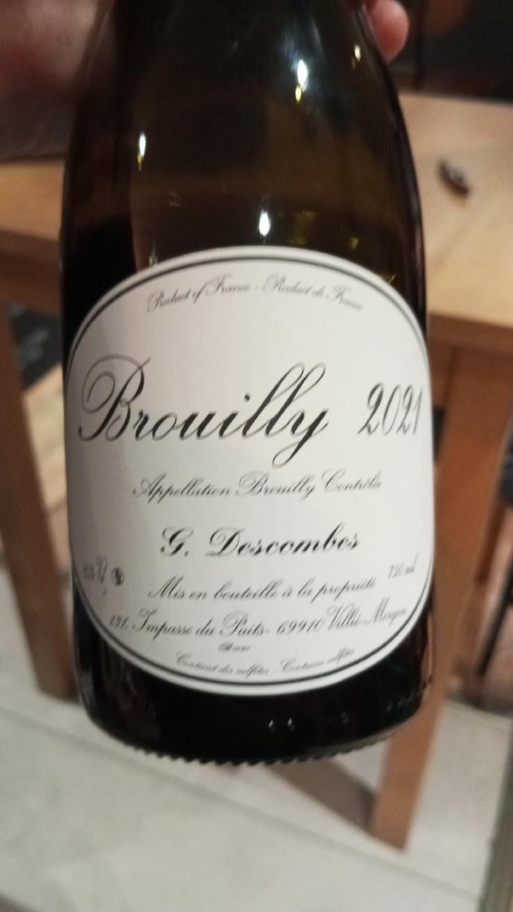 Brouilly - Georges Descombes - Georges Descombes 