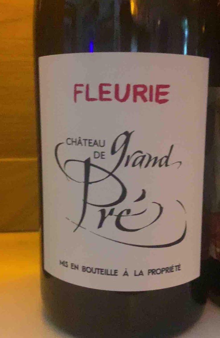 Brouilly - Château de Grand Pré - Claude, Romain & Christine Zordan 