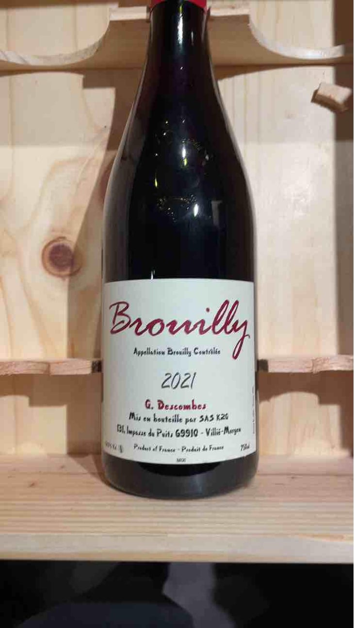 Brouilly - Georges Descombes - Georges Descombes 