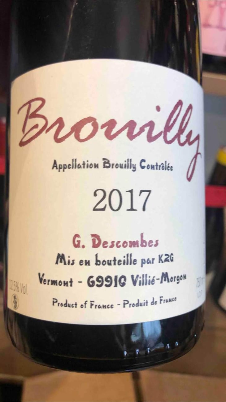 Brouilly - Georges Descombes - Georges Descombes 