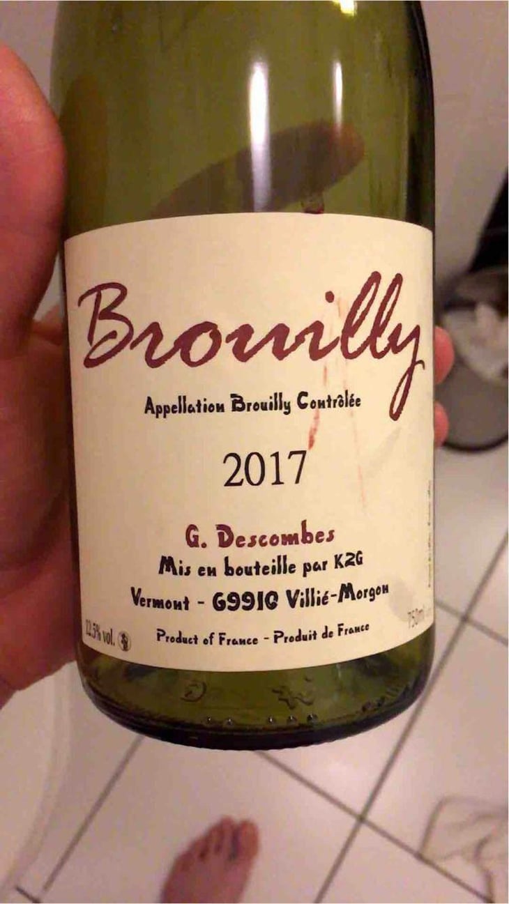 Brouilly - Georges Descombes - Georges Descombes 