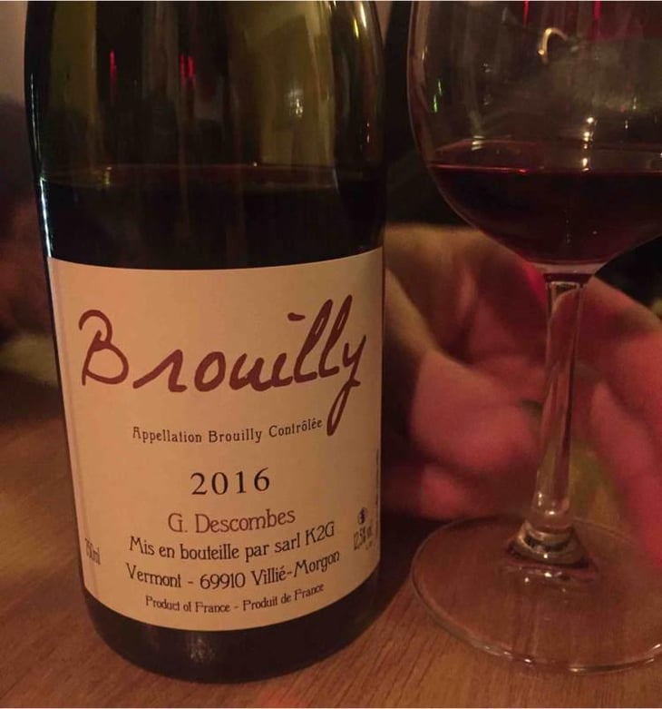 Brouilly - Georges Descombes - Georges Descombes 