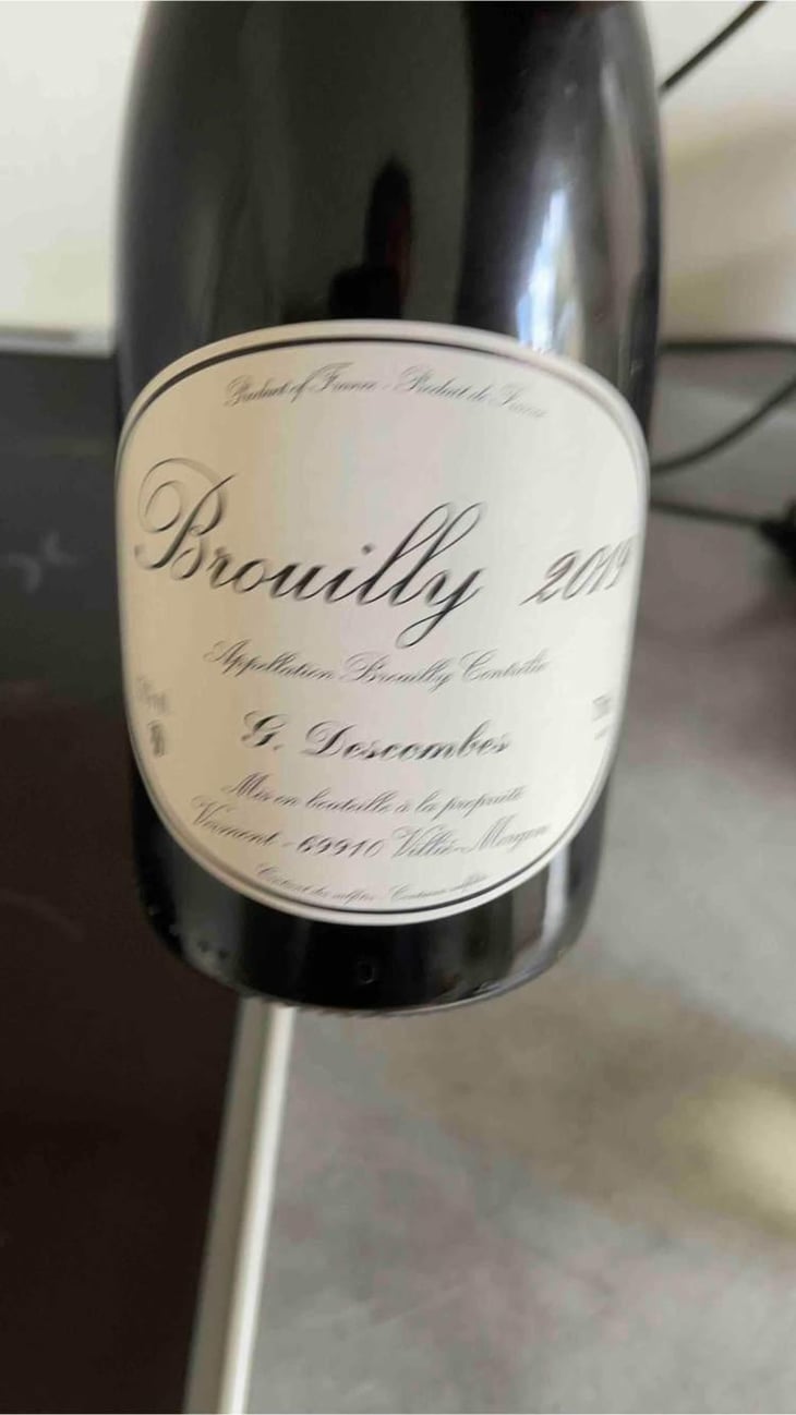 Brouilly - Georges Descombes - Georges Descombes 