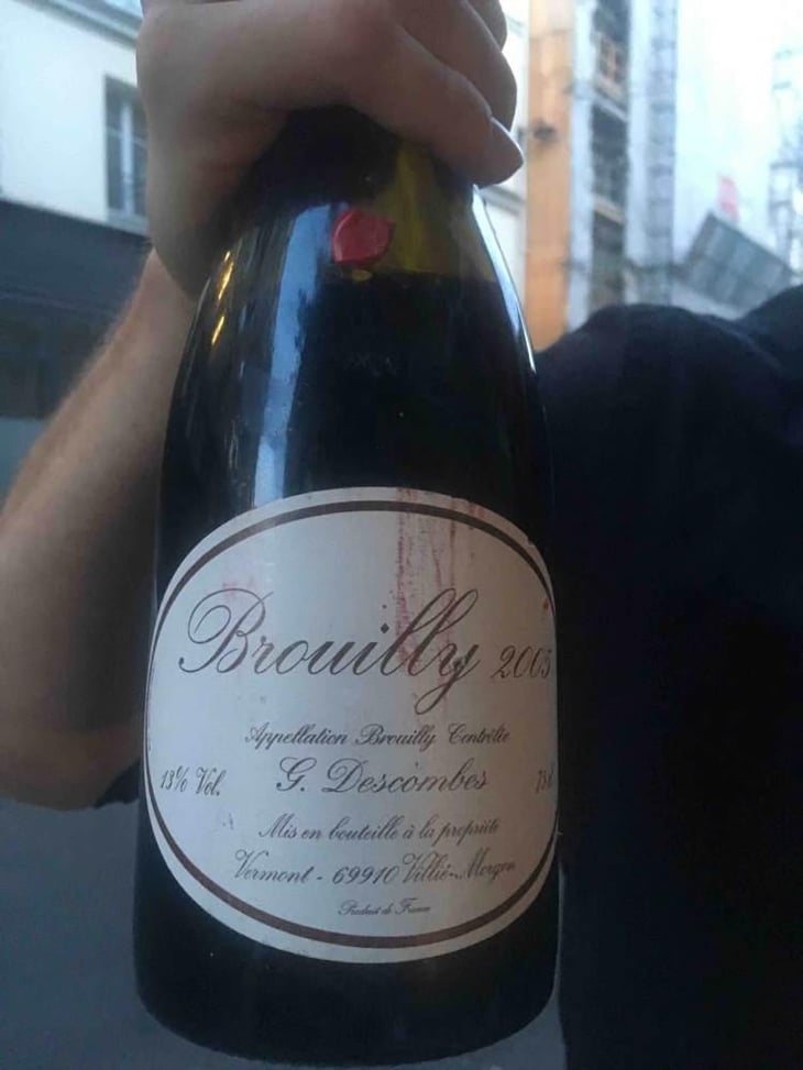 Brouilly - Georges Descombes - Georges Descombes 