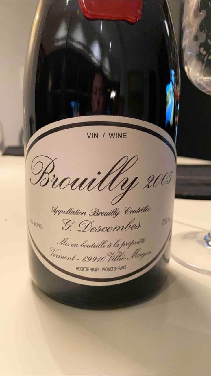 Brouilly - Georges Descombes - Georges Descombes 