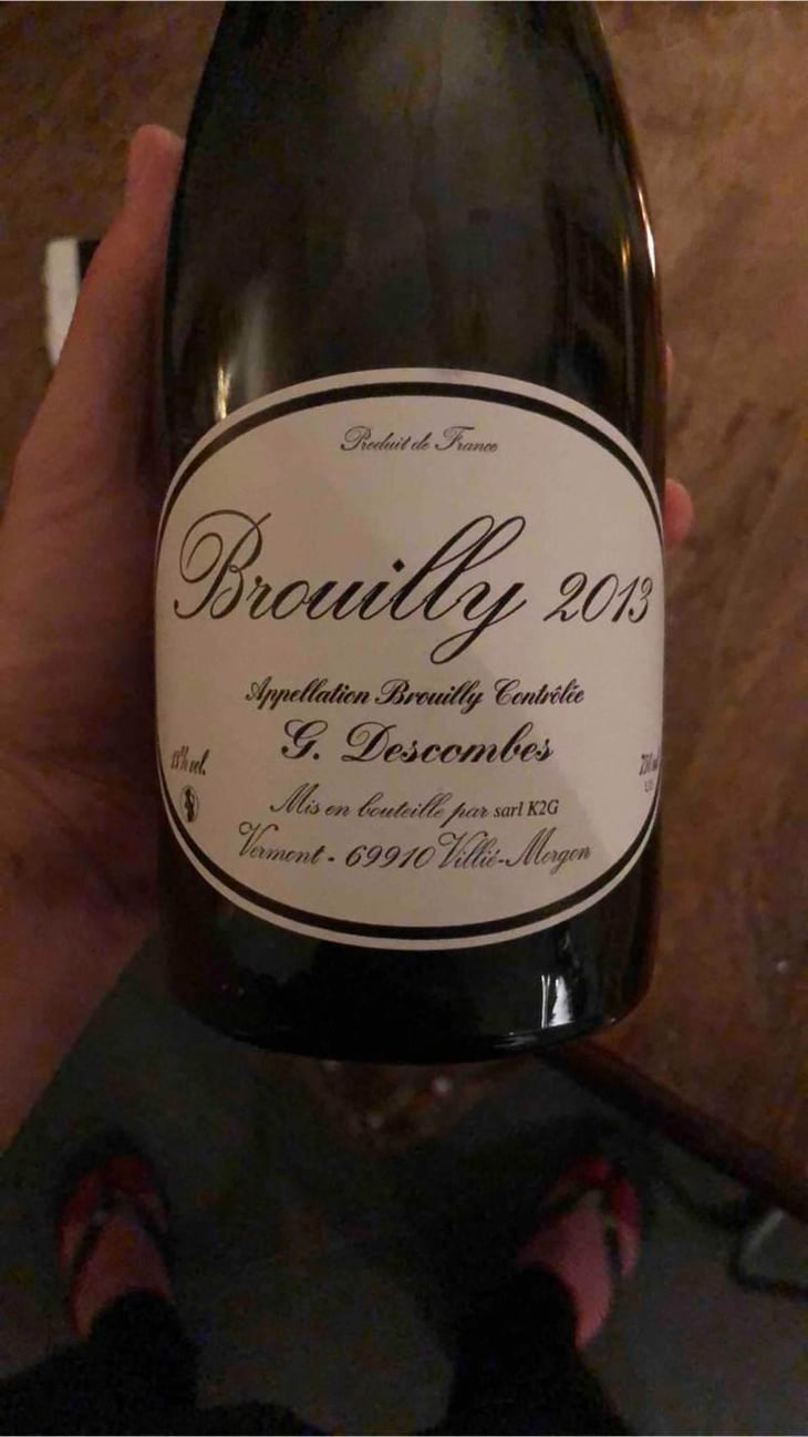 Brouilly - Georges Descombes - Georges Descombes 