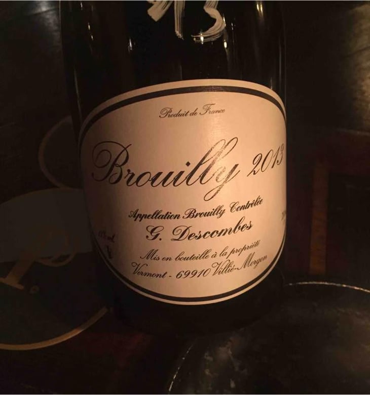 Brouilly - Georges Descombes - Georges Descombes 