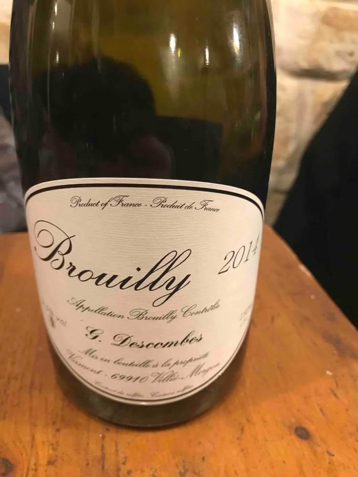 Brouilly - Georges Descombes - Georges Descombes 