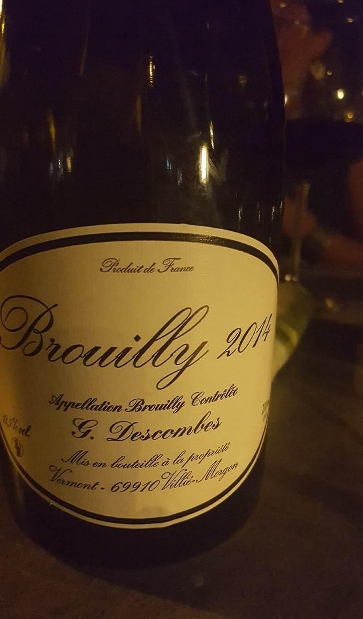 Brouilly - Georges Descombes - Georges Descombes 
