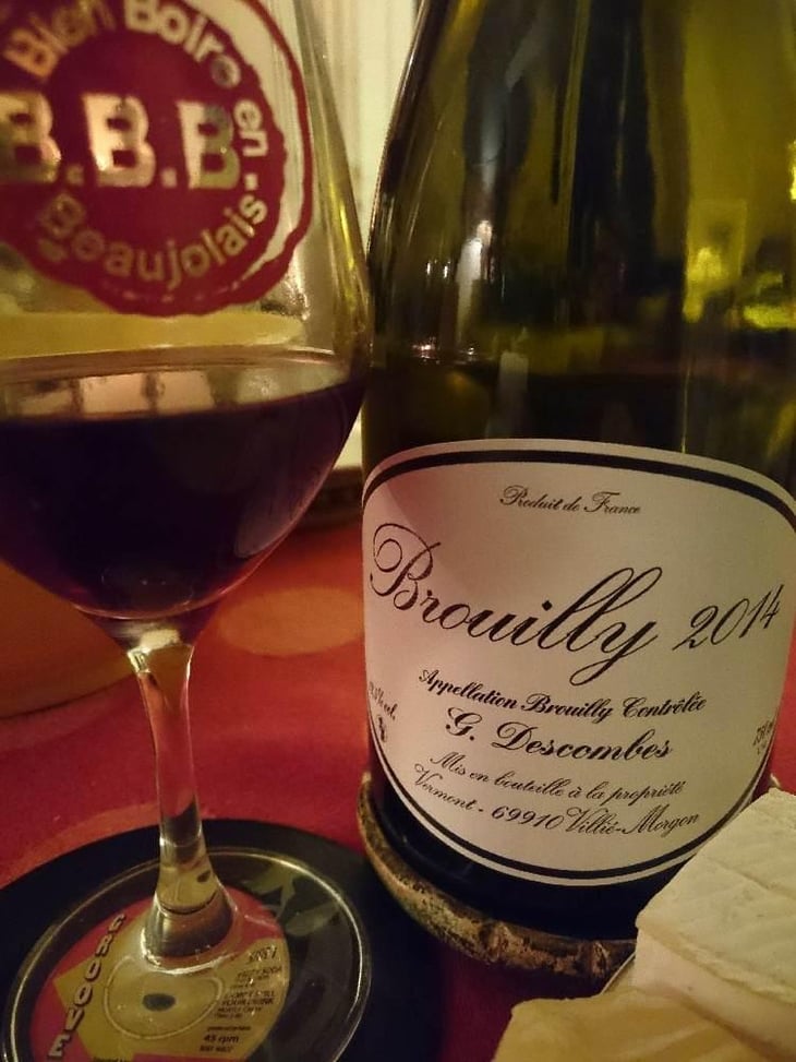 Brouilly - Georges Descombes - Georges Descombes 