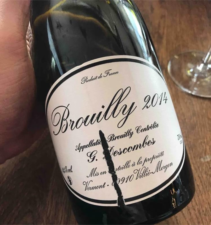 Brouilly - Georges Descombes - Georges Descombes 