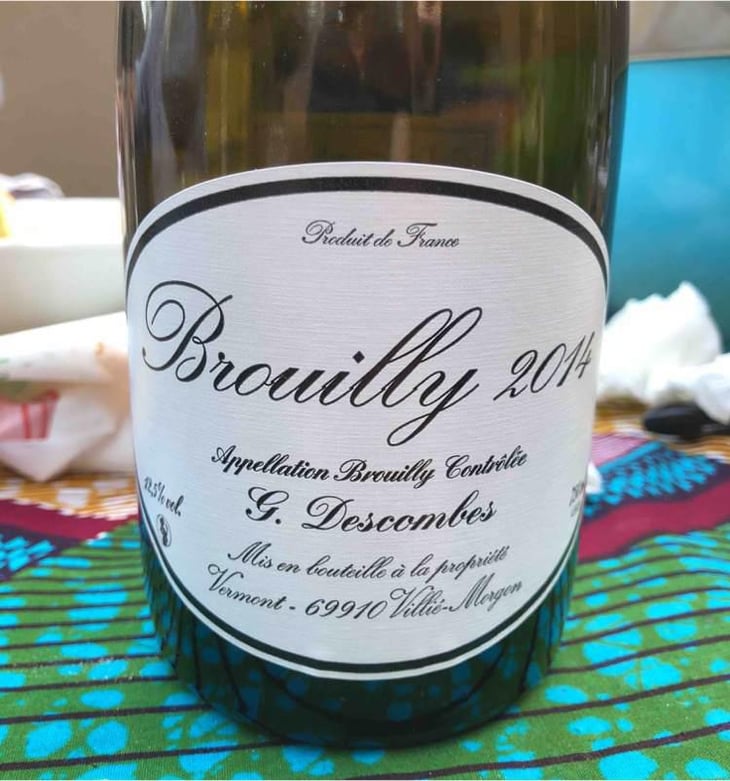 Brouilly - Georges Descombes - Georges Descombes 