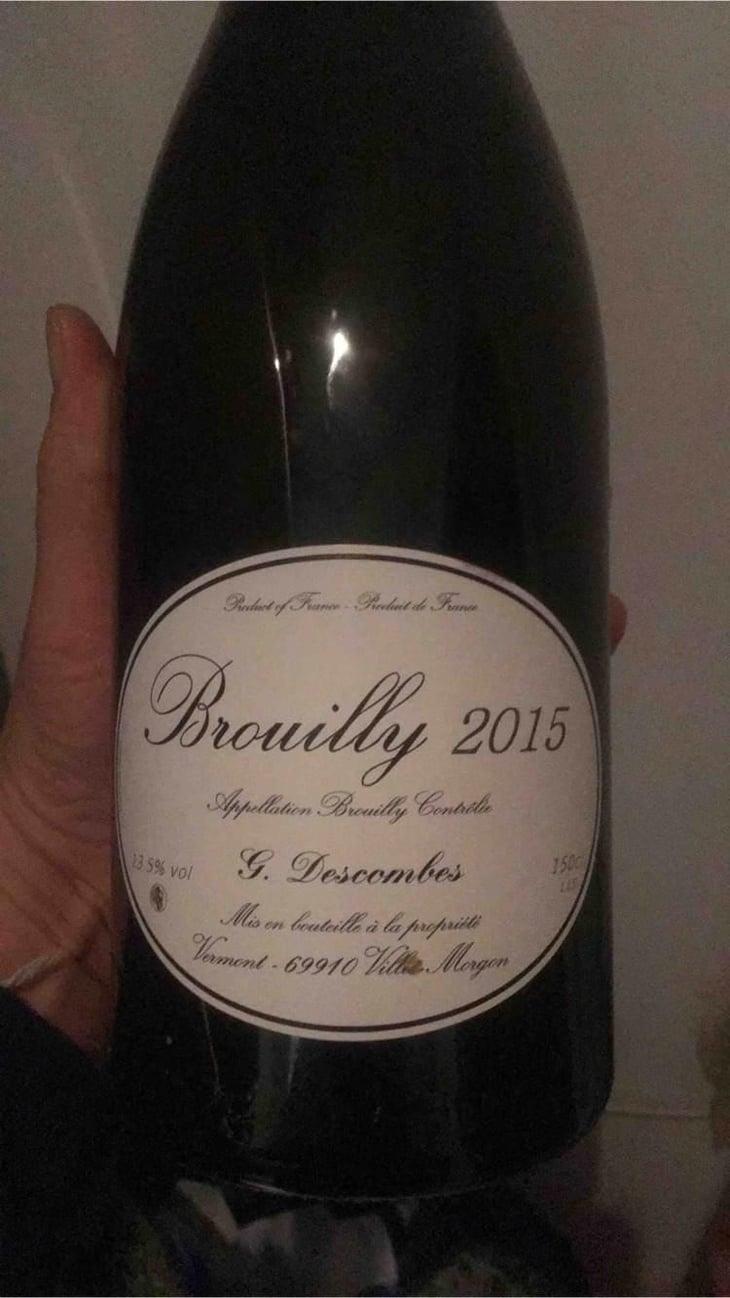 Brouilly - Georges Descombes - Georges Descombes 