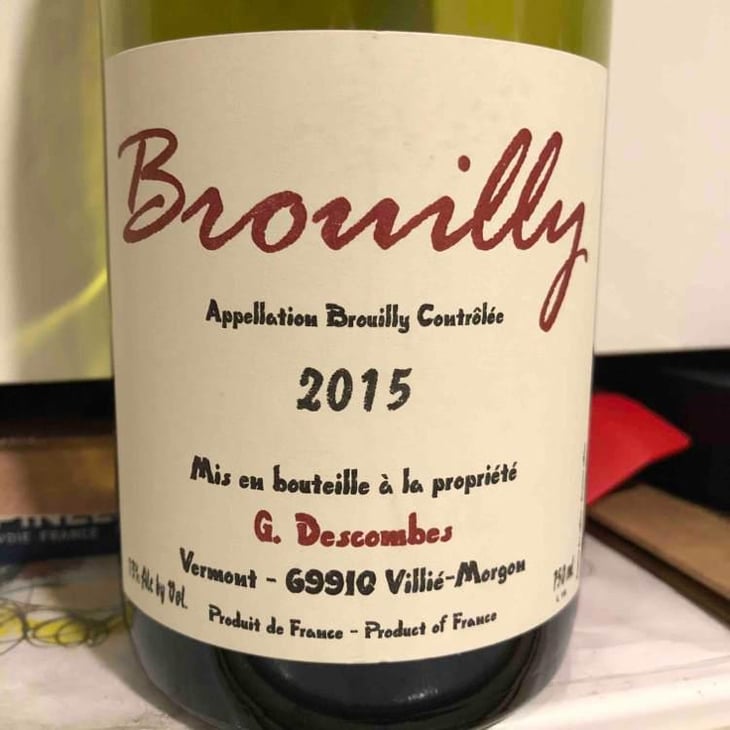 Brouilly - Georges Descombes - Georges Descombes 