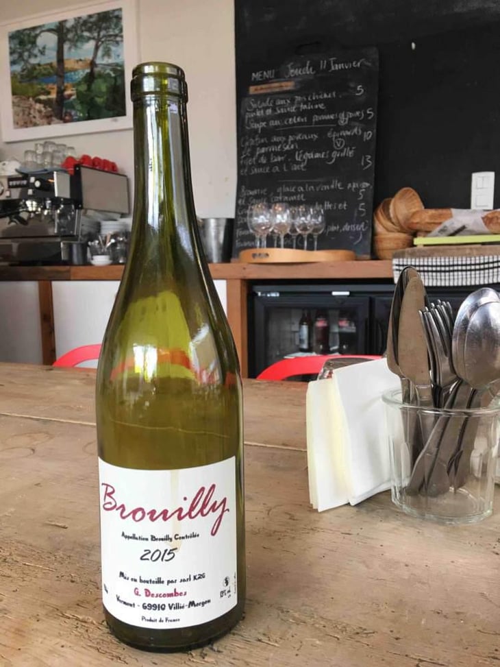 Brouilly - Georges Descombes - Georges Descombes 