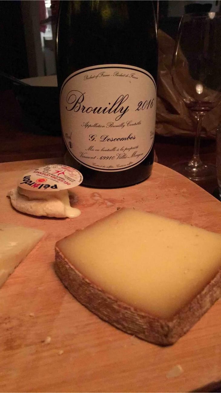 Brouilly - Georges Descombes - Georges Descombes 