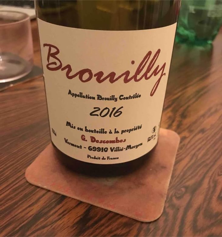 Brouilly - Georges Descombes - Georges Descombes 