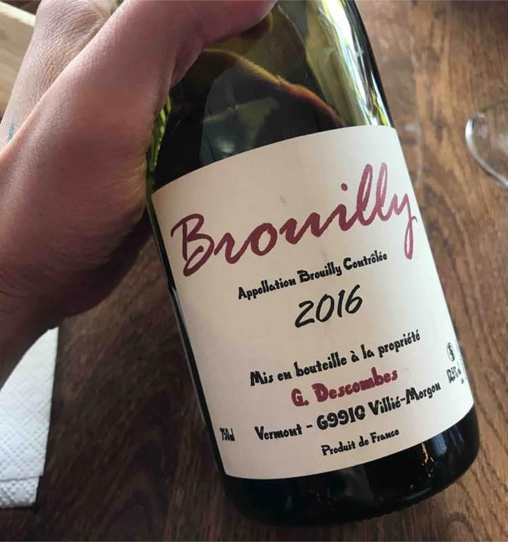 Brouilly - Georges Descombes - Georges Descombes 