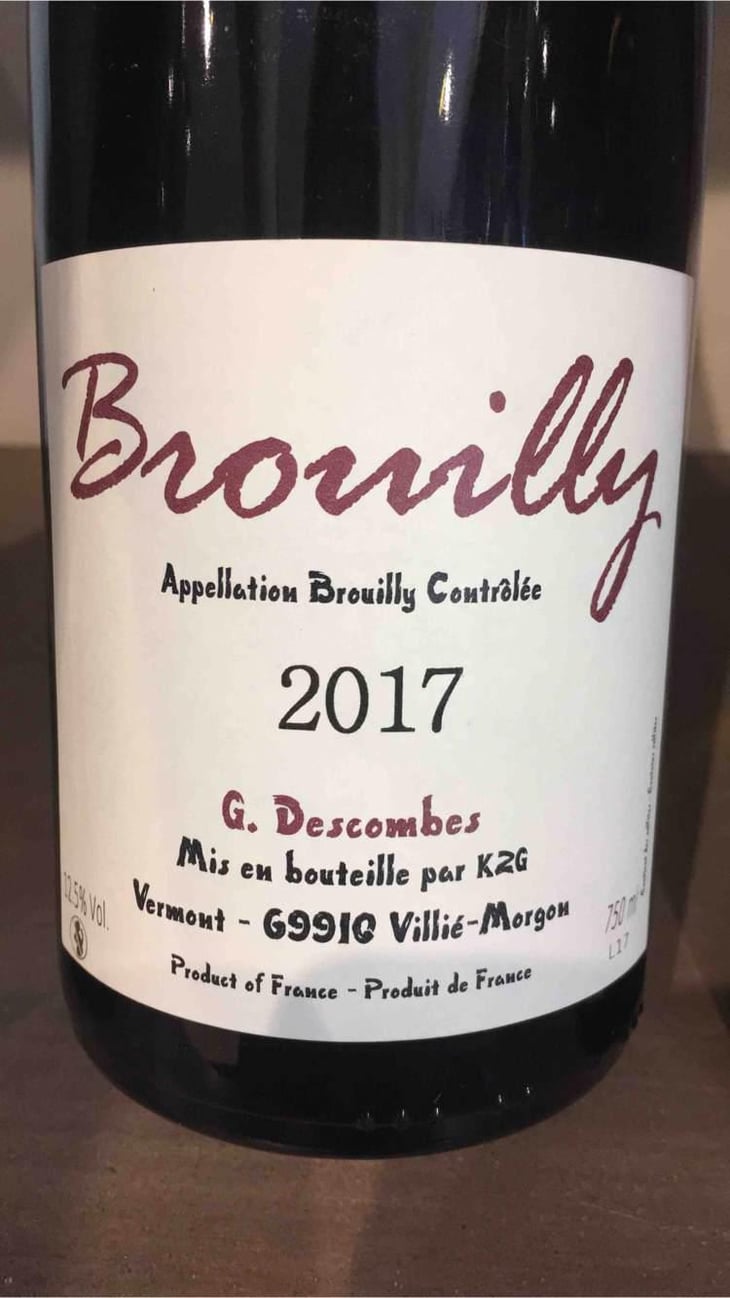 Brouilly - Georges Descombes - Georges Descombes 