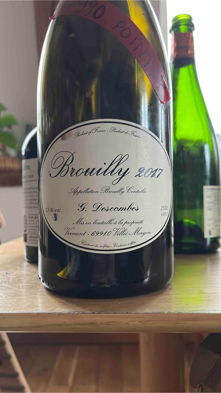 Brouilly - Georges Descombes - Georges Descombes 