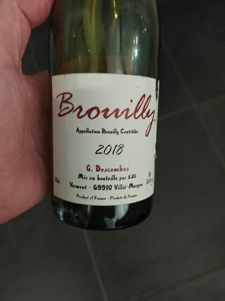 Brouilly - Georges Descombes - Georges Descombes 