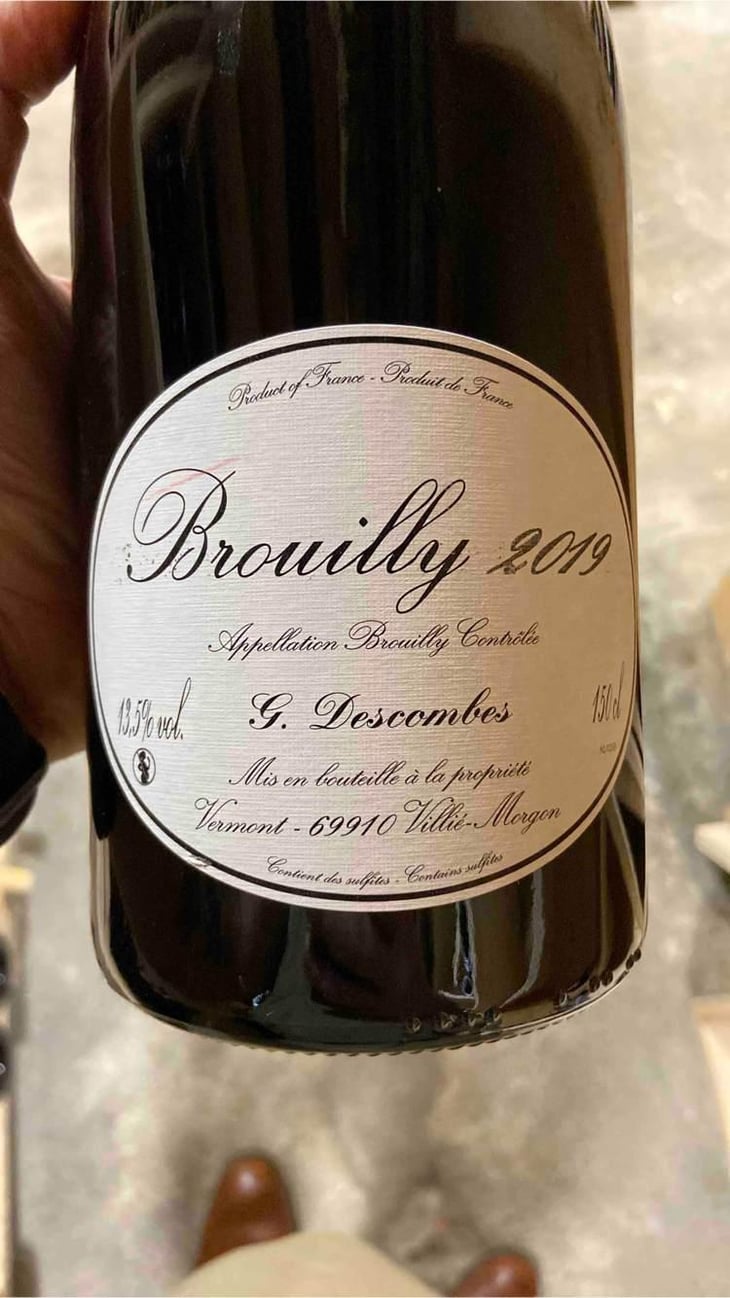 Brouilly - Georges Descombes - Georges Descombes 