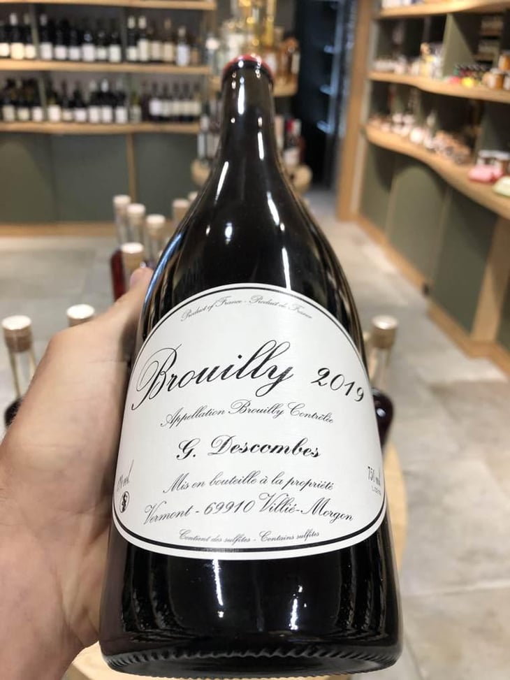 Brouilly - Georges Descombes - Georges Descombes 