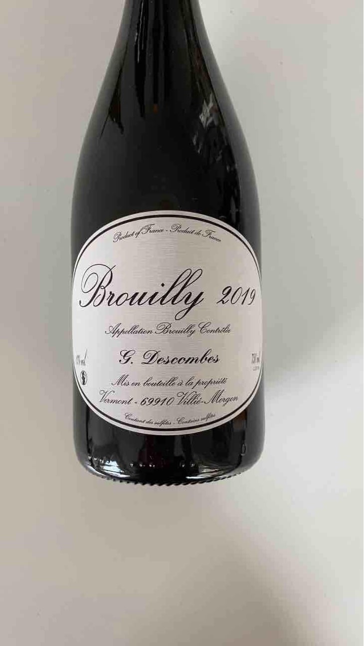 Brouilly - Georges Descombes - Georges Descombes 