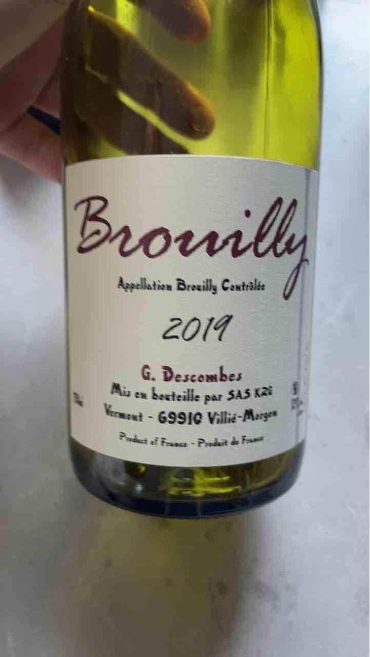 Brouilly - Georges Descombes - Georges Descombes 