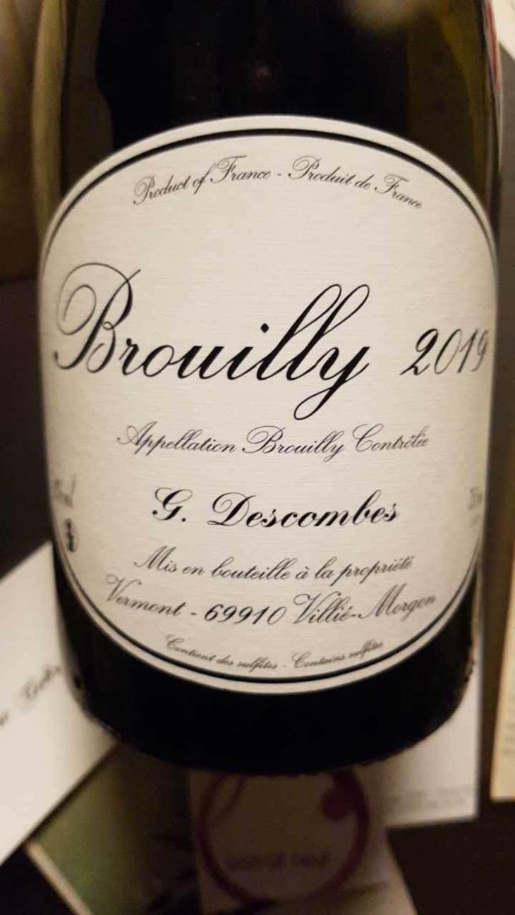 Brouilly - Georges Descombes - Georges Descombes 
