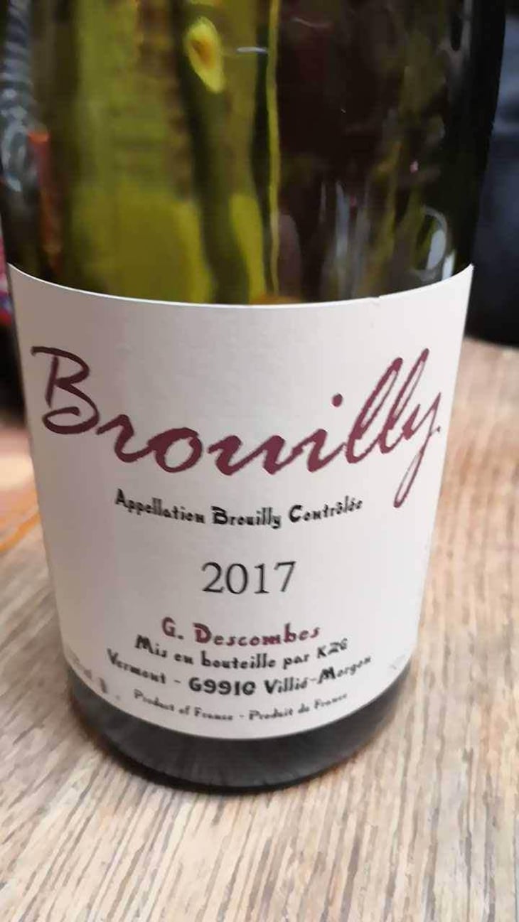Brouilly - Georges Descombes - Georges Descombes 
